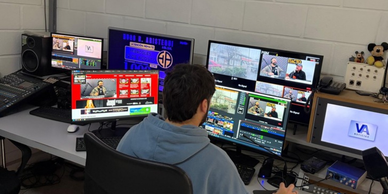 Verte, el medio l�der de noticias y streaming de la Ciudad